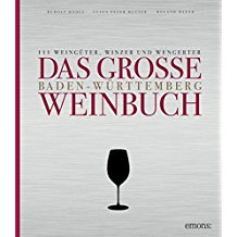 Das Baden-Württemberg Weinbuch
