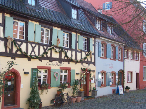Altstadt von Burkheim am Kaiserstuhl