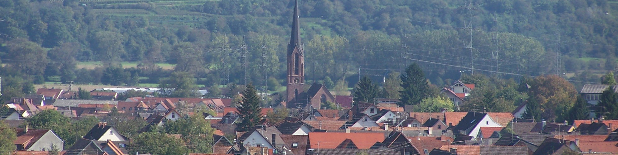 eichstetten Blick auf Eichstetten - Winzerdorf am Kaiserstuhl