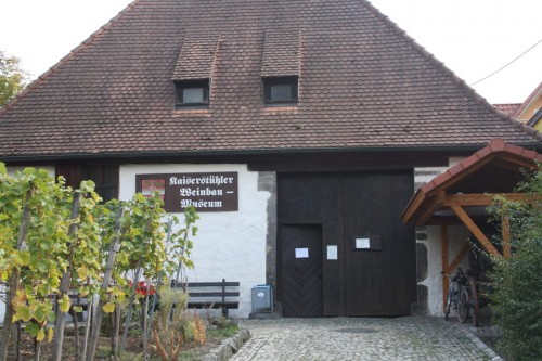 weinbaumuseum-achkarren Das Wienbaumuseum am Kaiserstuhl
