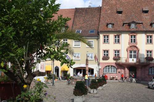 Marktplatz von Endingen