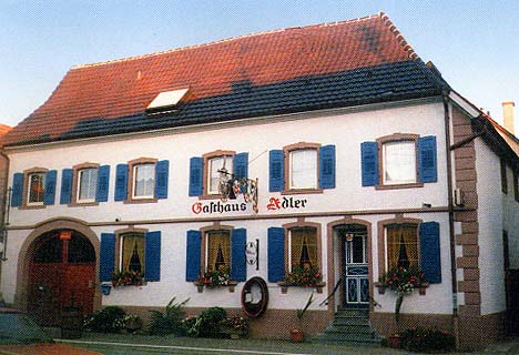 Gasthaus Adler Königschaffhausen