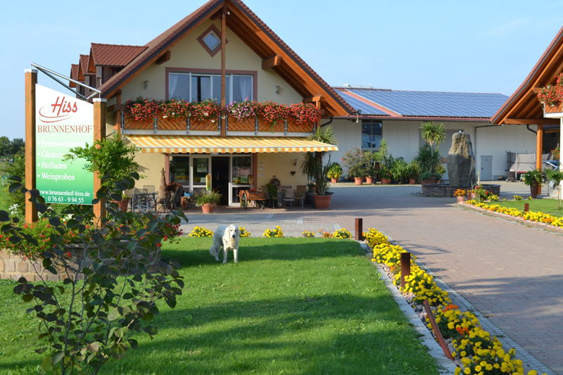 ferienwohnung-hiss-eichstetten Ferienwohnung Hiss in Eichstetten