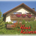 Haus Kaiserstuhl im Winzerdorf Ihringen