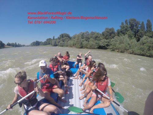 Black forest rafting