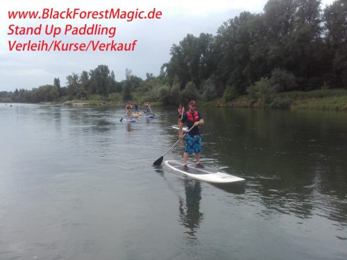 black forest magic paddeln