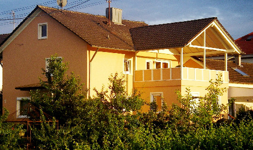 Ferienwohnung Schnee in Vogtsburg Bischoffingen