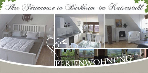 Ferienwohnung Eckstein Burkheim