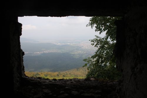 Aussichtsfenster Bunker