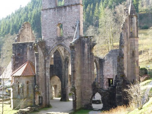 Kosterruine-Allerheiligen Klosterruine Allerheiligen
