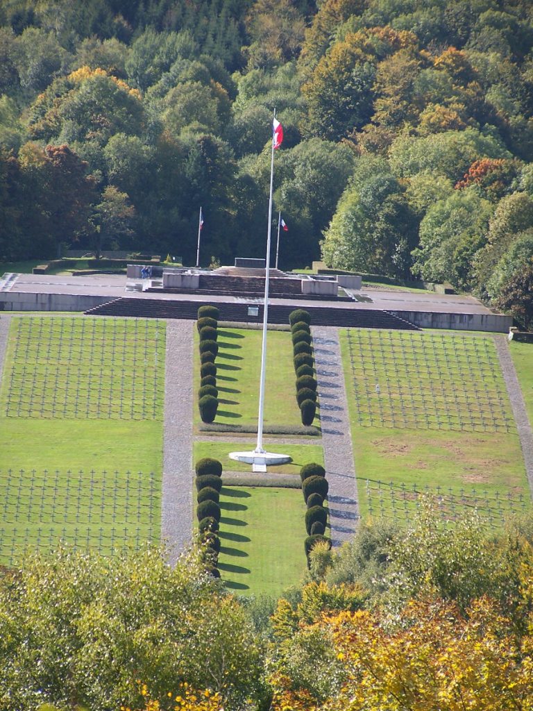 Soldatenfriedhof Gräberfeld