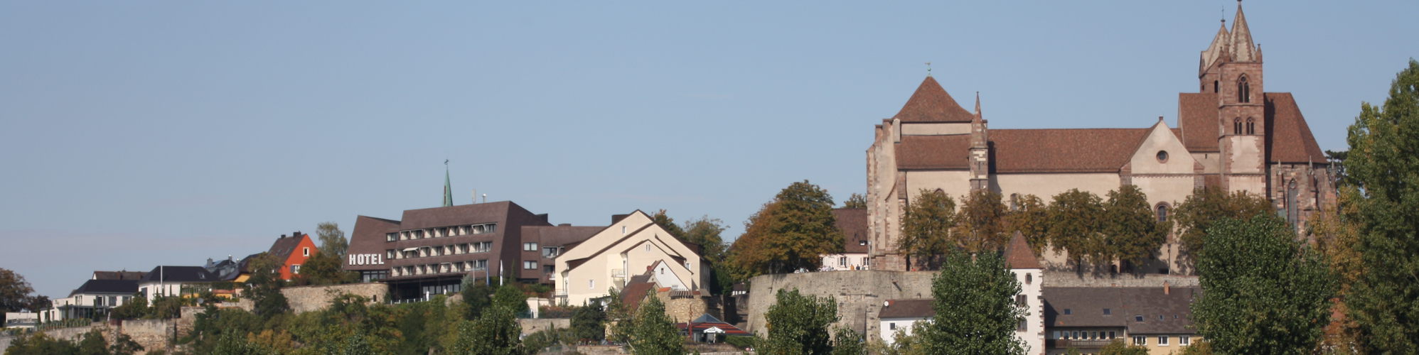breisach-muenster Blick auf Breisach mit dem Münster