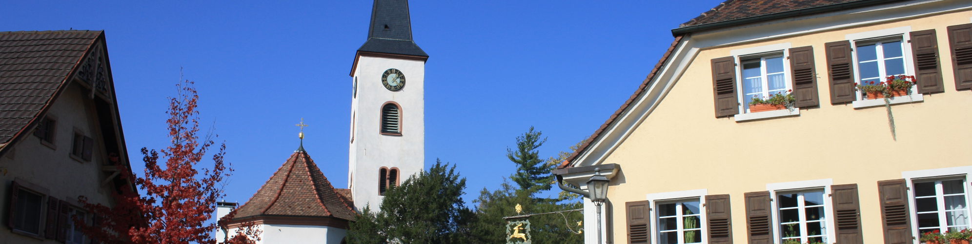 oberrimsingen Ortsmitte Oberrimsingen
