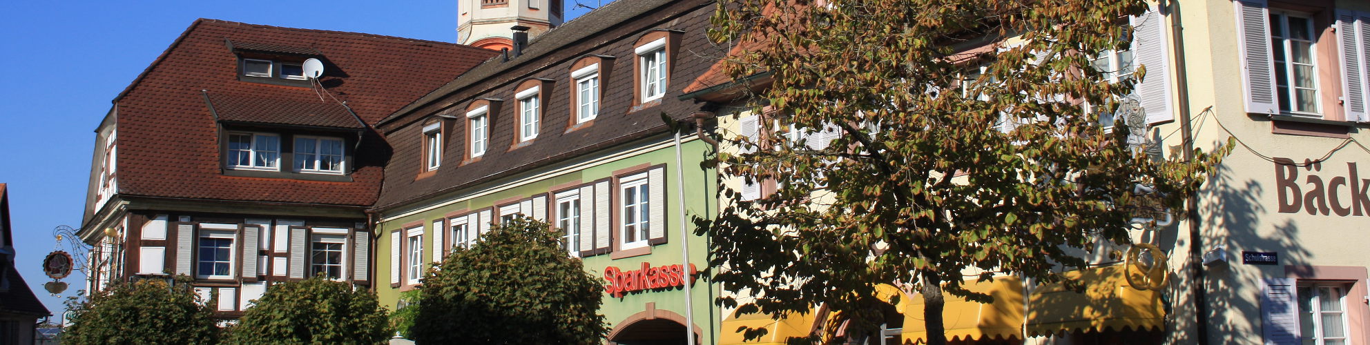 riegel-ort Ortsmitte von Riegel
