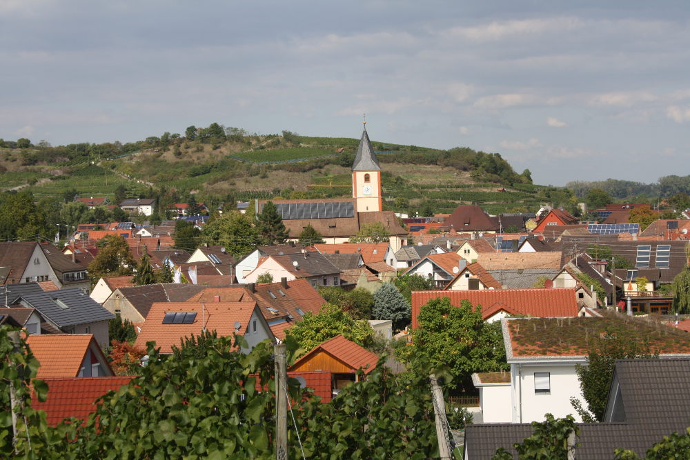 Sasbach und der Limberg