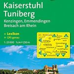 Kompass Karte Kaiserstuhl