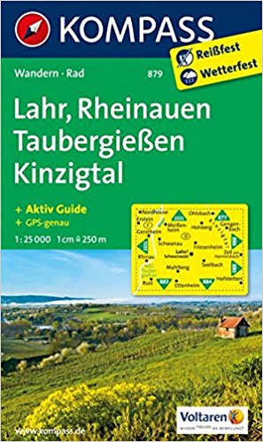 Kompass Karte Taubergiessen
