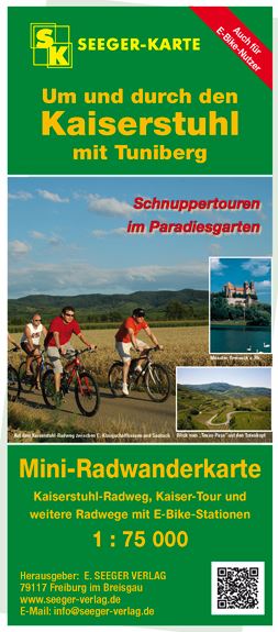 Radkarte Kaiserstuhl