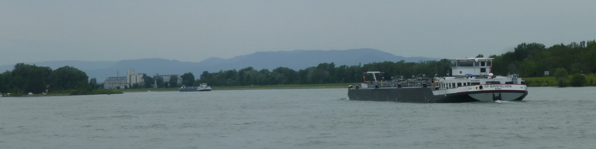 Rheinschiffahrt Schiffahrt auf dem Rhein