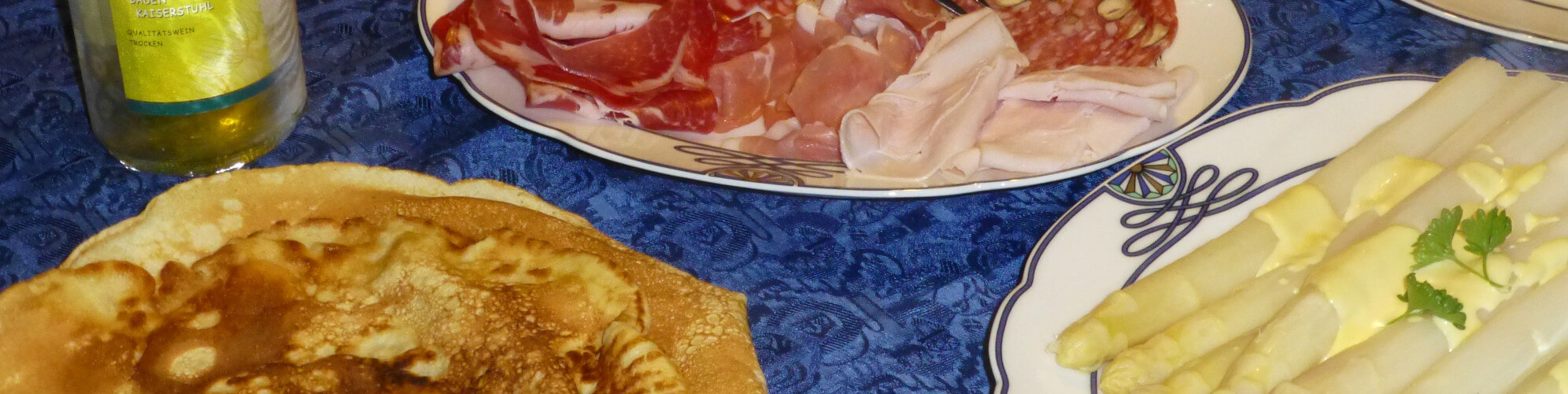 Kulinarisches am Kaiserstuhl
