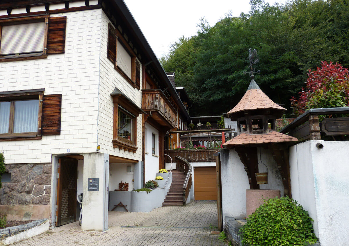 Ferienwohnung Burgfried Kiechlinsbergen