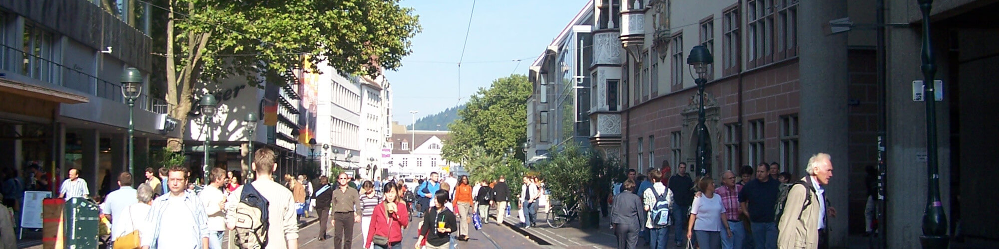 freiburg Shopping in Freiburg