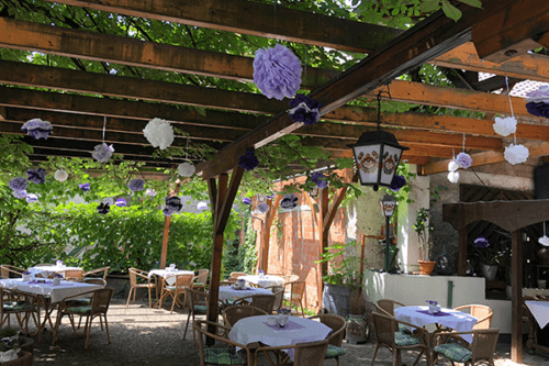 Biergarten Gasthaus Hecht Bahlingen