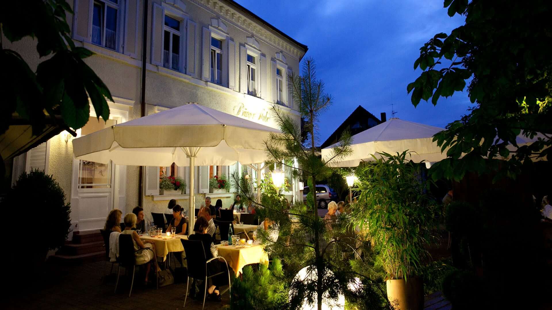 Restaurant Bürgerstube in Sasbach