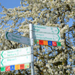 Beschilderung Radwege