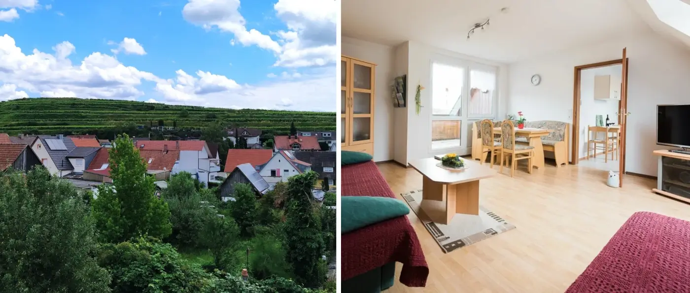 Ferienwohnung Weinbergblick FeWo Weinbergblick Ihringen