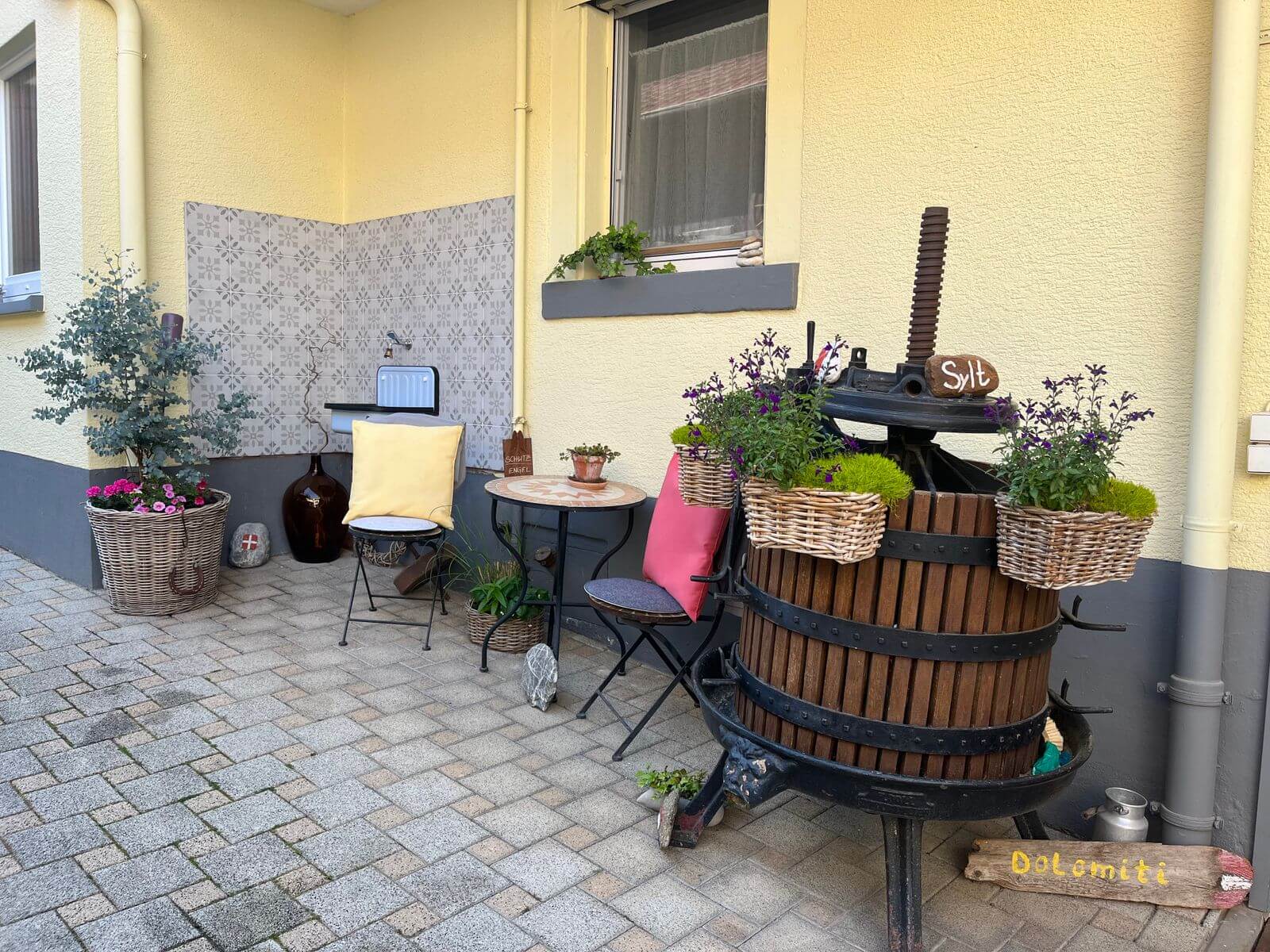 Ferienwohnung Louron bei Familie Henninger
