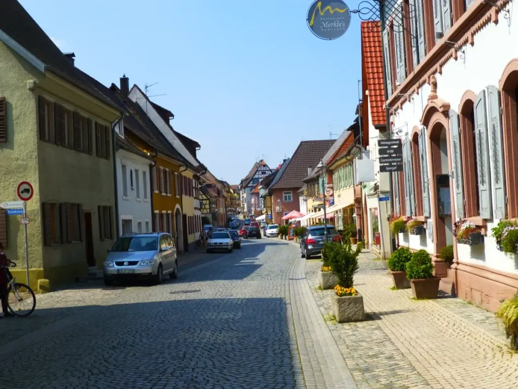 Hauptstrassee Endingen