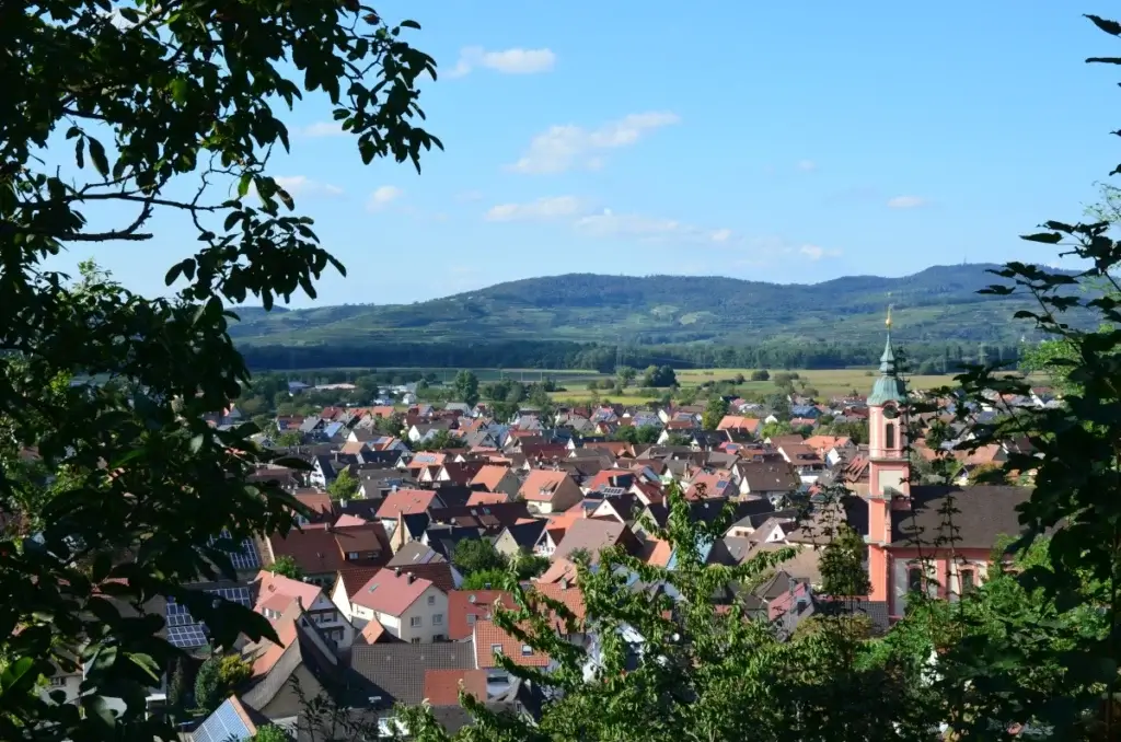 Merdingen vom Tuniberg